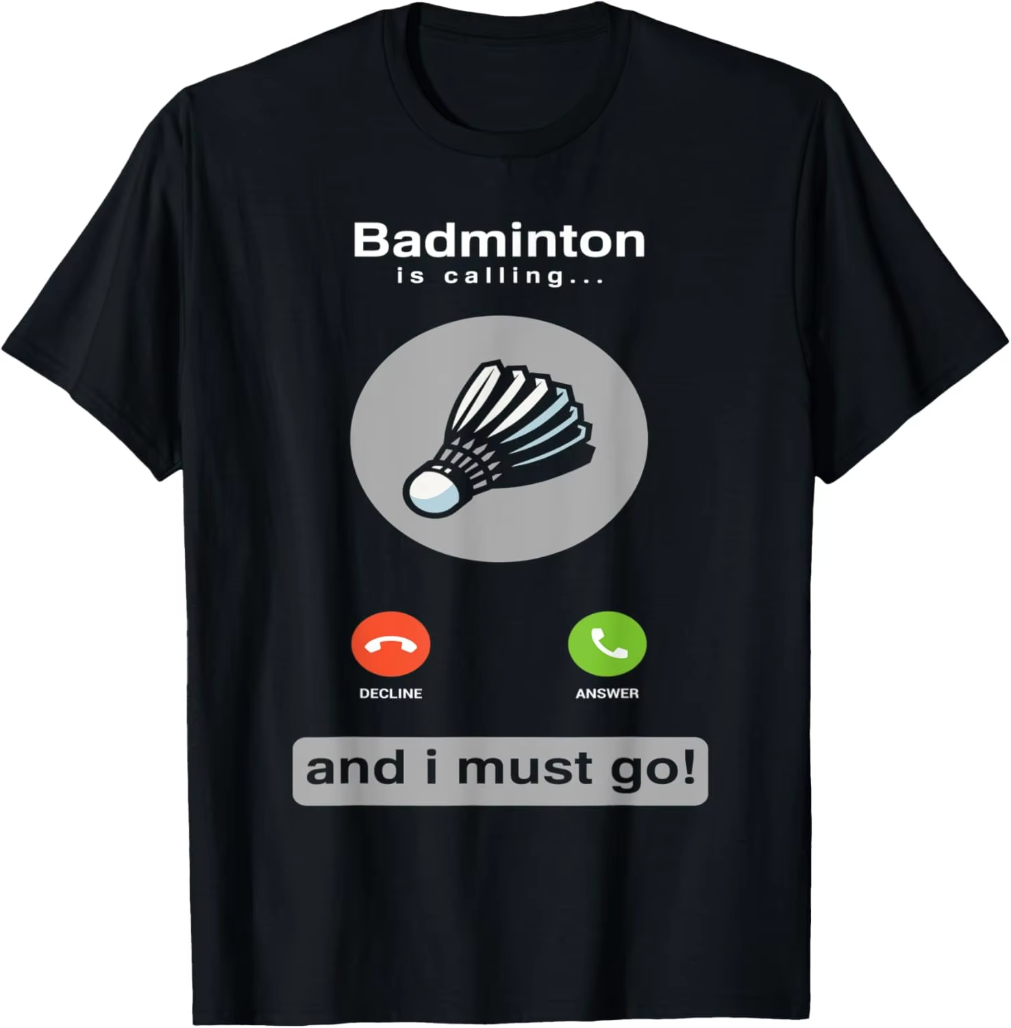 Badminton Quotes Funny - 재미있는 배드민턴 셔츠 배드민턴 콜링 쿼트