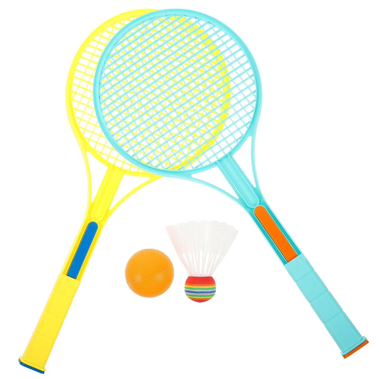 Badminton Kids - 1세트 배드민턴 라켓 세트 3세 이상