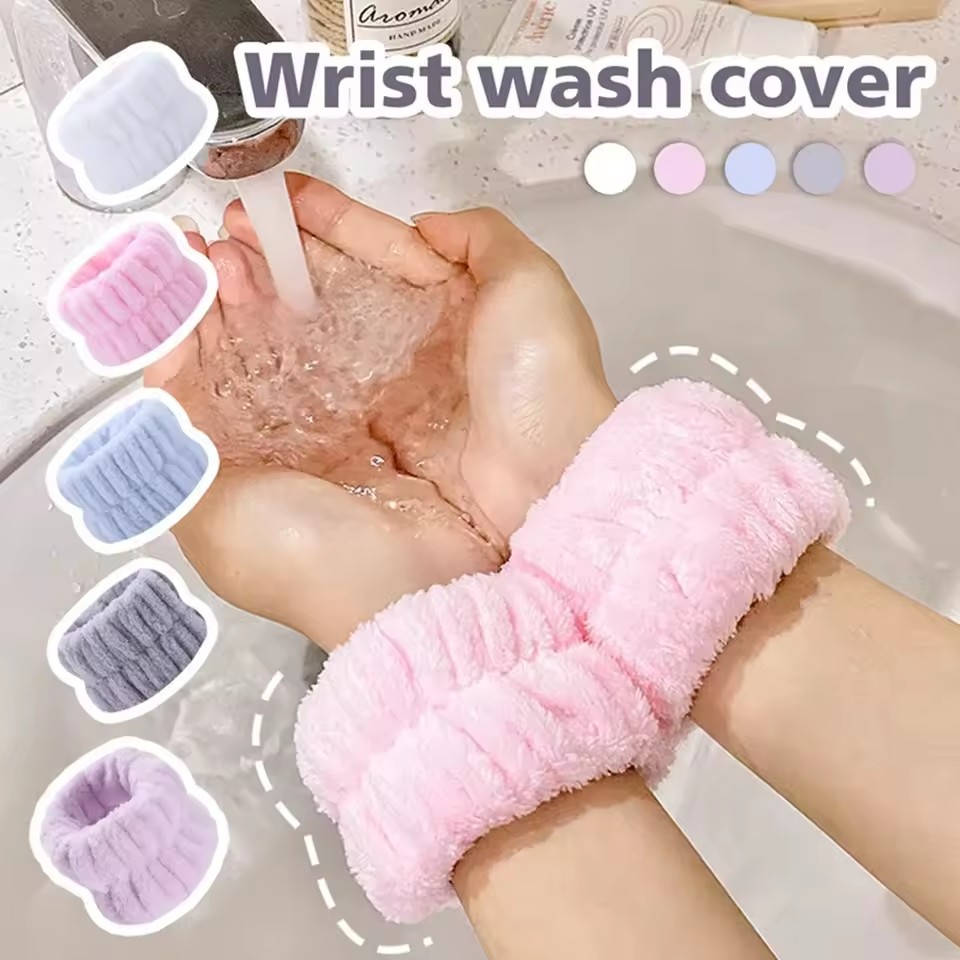 Wristband Pair Sweat - 패션 2개 세트 세안 및 손목