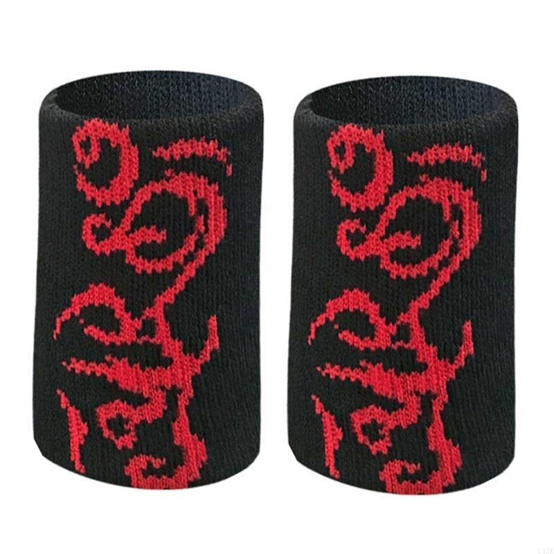Wristband Pair Sweat - 1 쌍 스포츠 손목 밴드 손목