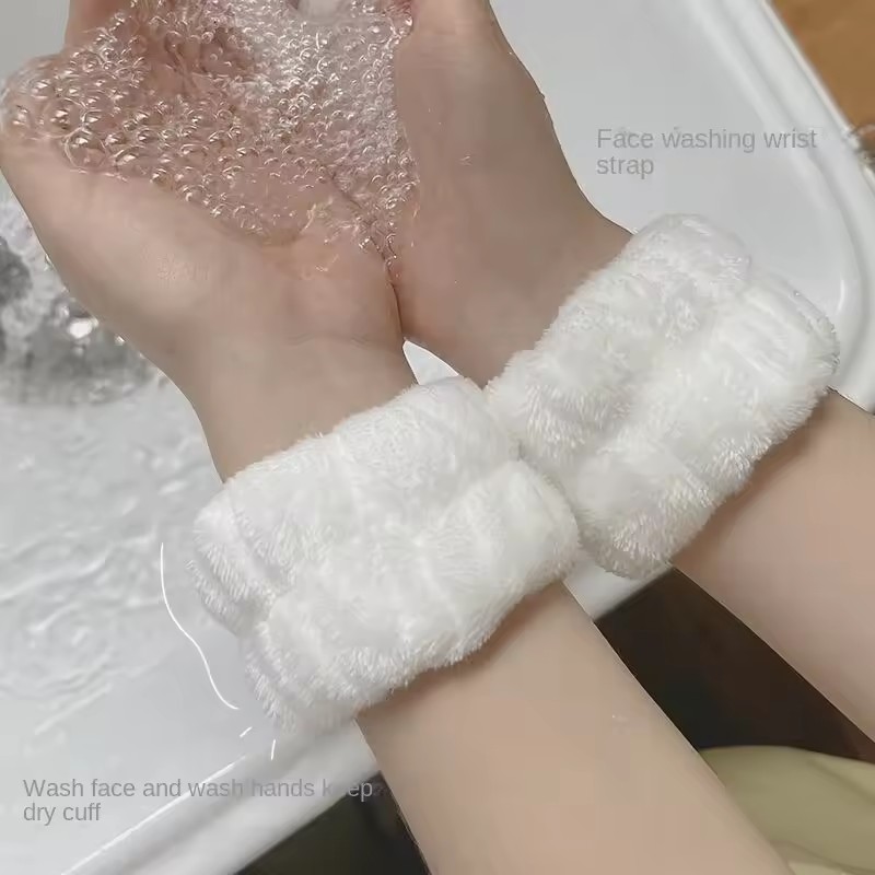 Wristband Pair Sweat - 패션 2개 세트 세안 및 손목