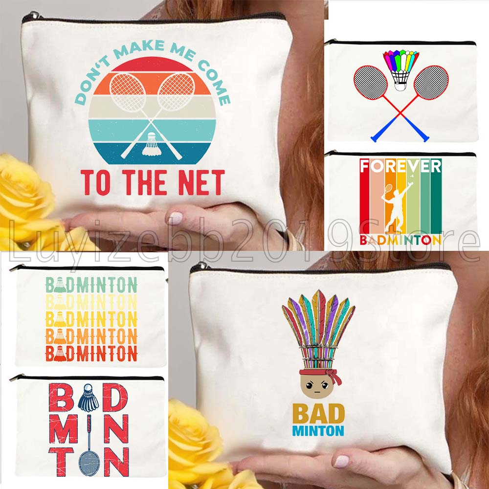 Badminton Quotes - 재미있는 배드민턴 인용문 다채로운 무지개 선물