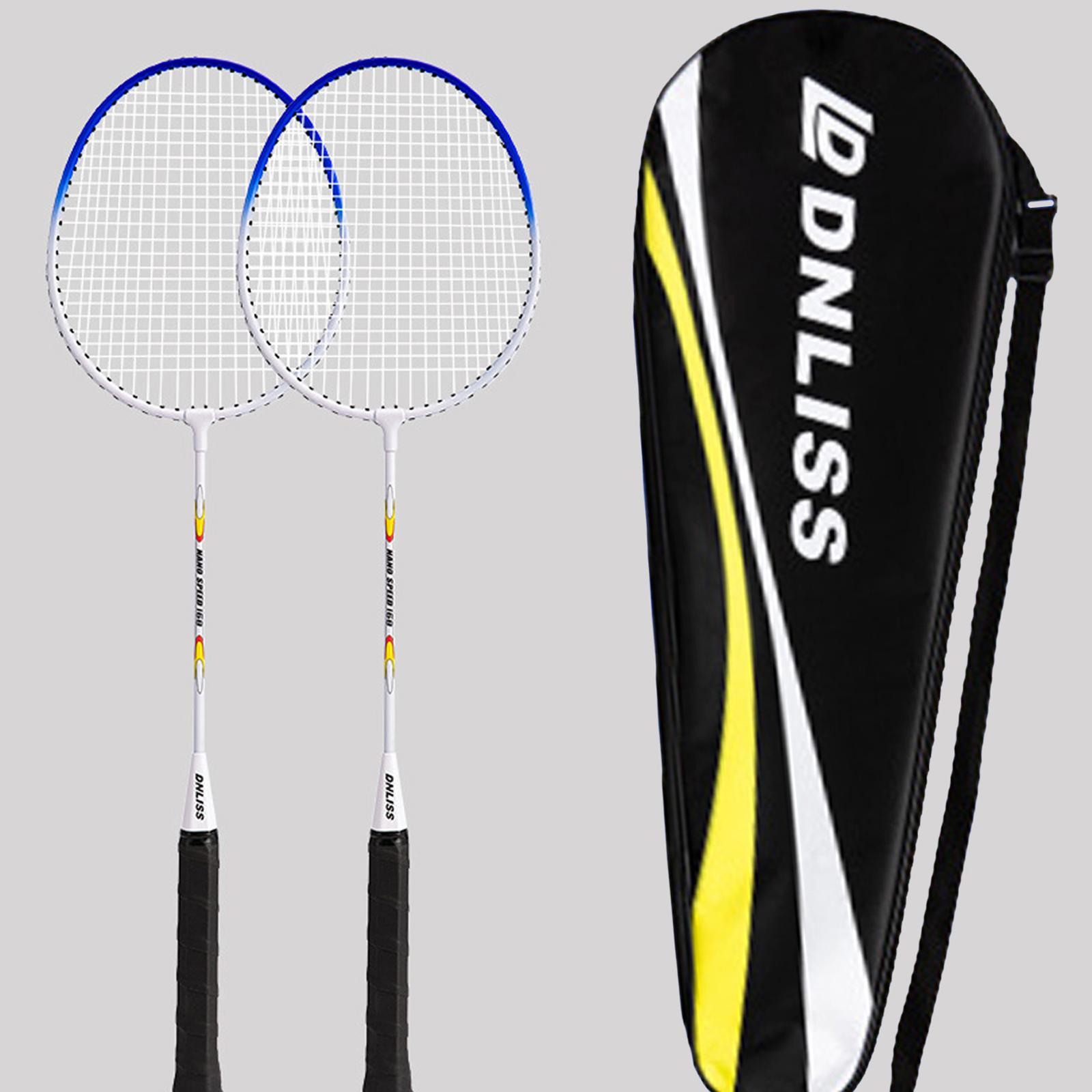 Badminton Youth - 철 합금 배드민턴 라켓 청소년 성인용