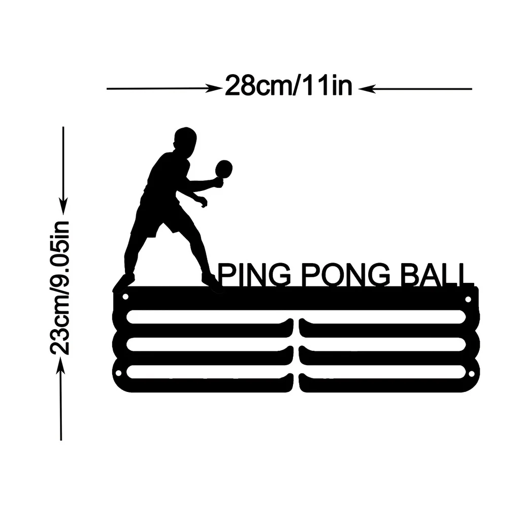 Badminton Quotes - CIFBUY 금속 벽 예술 스포츠 메달