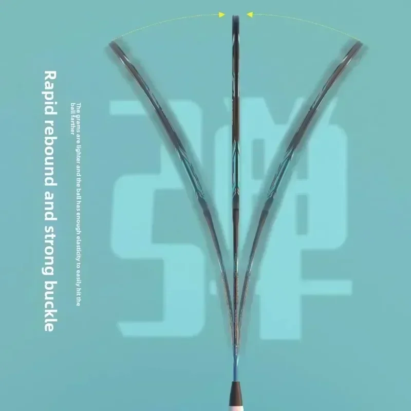 스피드 익스플로러 ESPER 5세대 배드민턴 라켓 초경 - Badminton Umpire 리뷰 및 가격