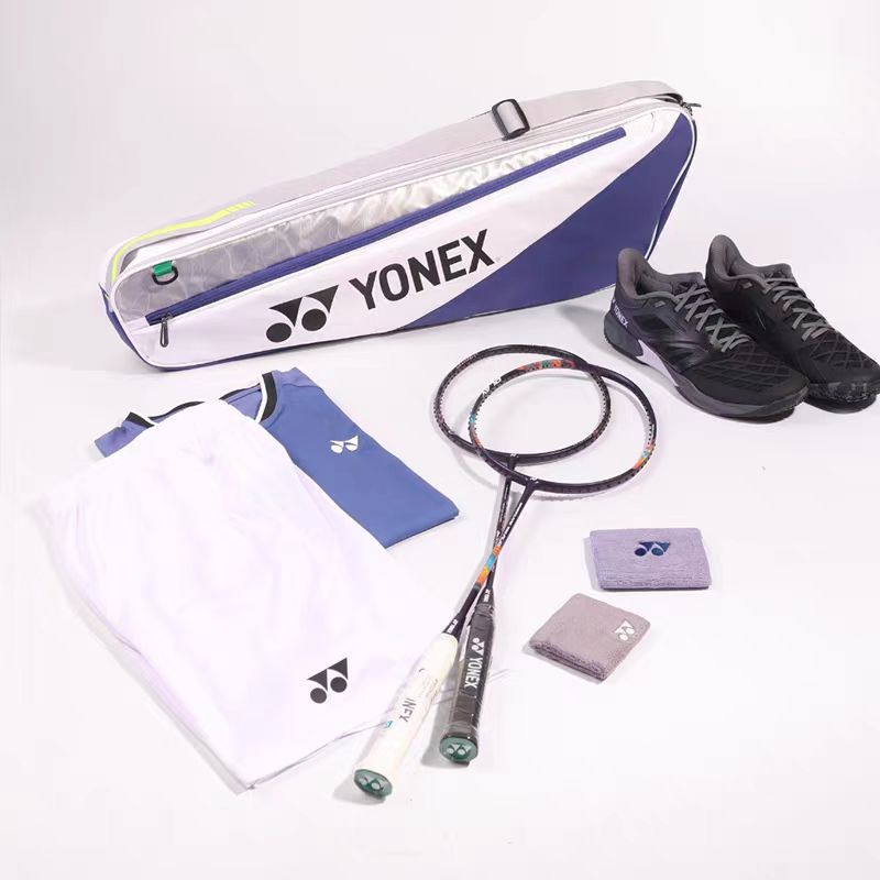 YONEX 배드민턴 백팩 더블 숄더 대형 가방 3라켓  - Badminton Match 리뷰 및 가격