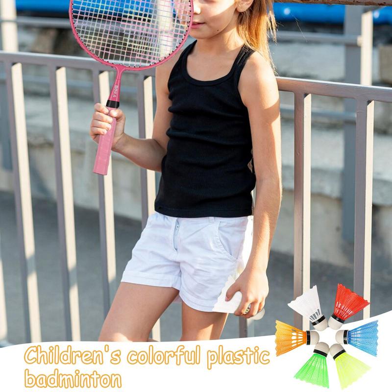 배드민턴 셔틀콕, 다채로운 야외 게임 셔틀록 세트, 청 - Badminton Youth 리뷰 및 가격