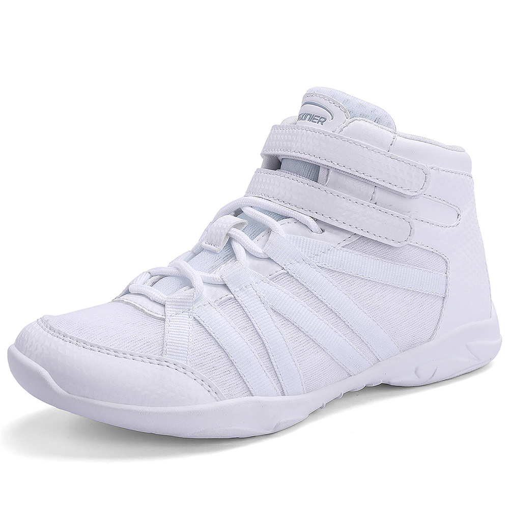 BAXINIER Girls White High Top  - Badminton Youth 리뷰 및 가격