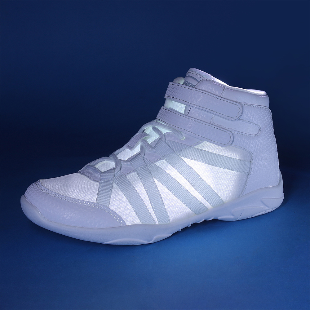 BAXINIER Girls White High Top  - Badminton Youth 리뷰 및 가격