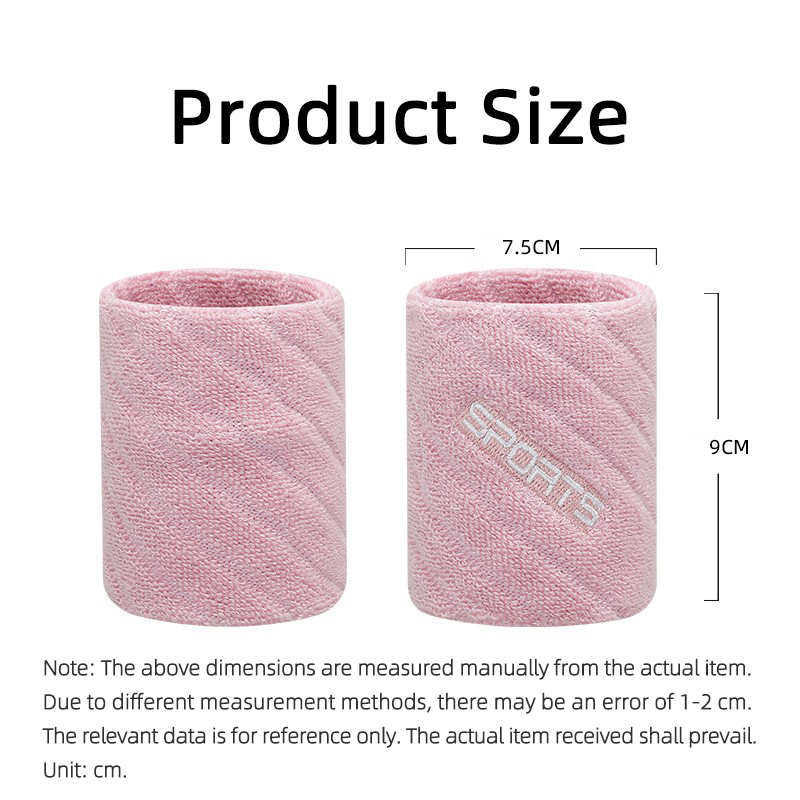 1쌍 면 탄력 손목 밴드 지지대 농구 손목 보호대 성인 - Wristband Pair Sweat 리뷰 및 가격