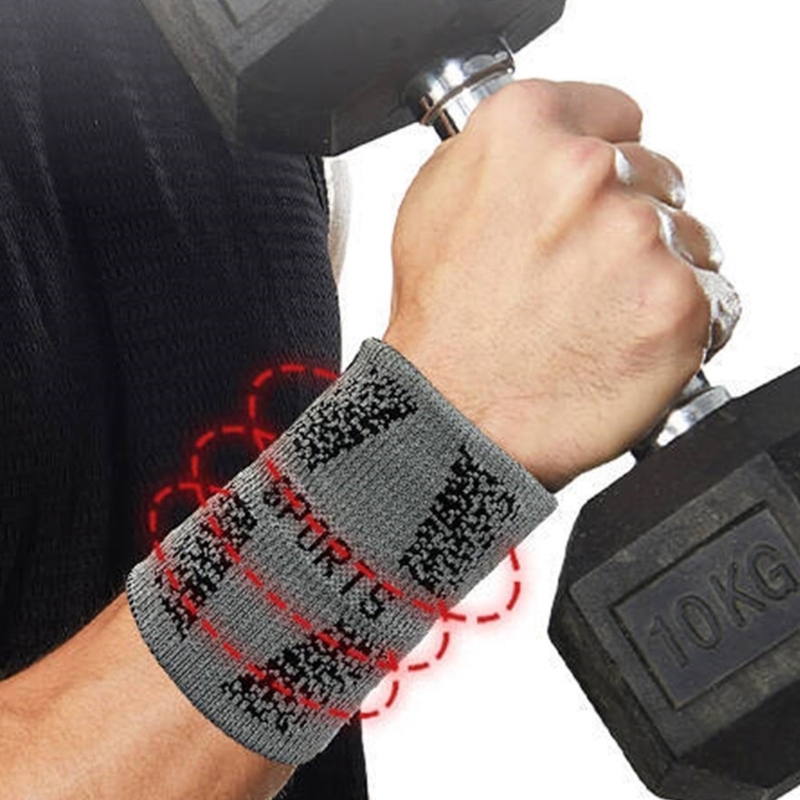 남자와 여자를위한 1 쌍의 스포츠 팔찌 Sweatban - Wristband Pair Sweat 리뷰 및 가격