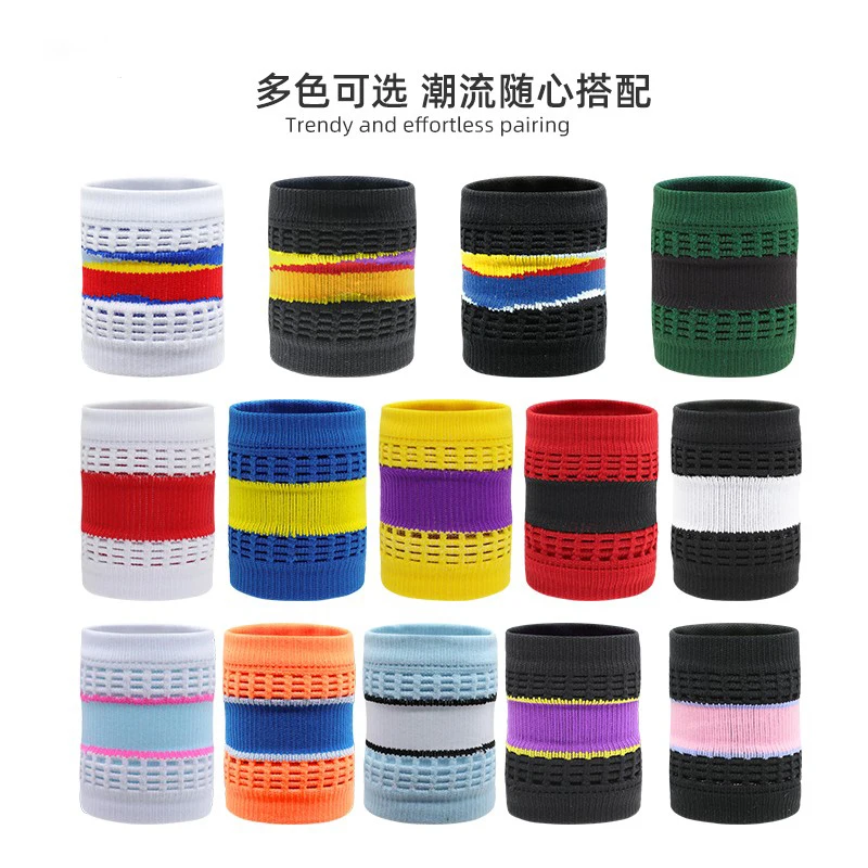 남녀공용 스포츠 땀 밴드 손목 보호대, 체육관 달리기  - Wristband Pair Sweat 리뷰 및 가격