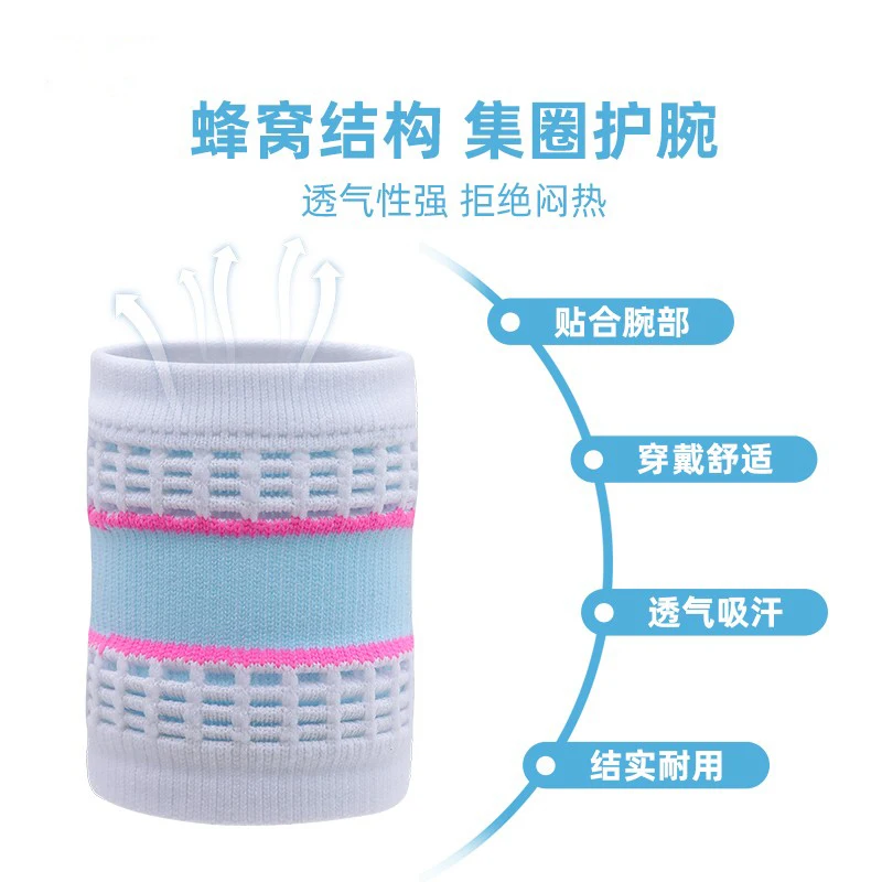 남녀공용 스포츠 땀 밴드 손목 보호대, 체육관 달리기  - Wristband Pair Sweat 리뷰 및 가격