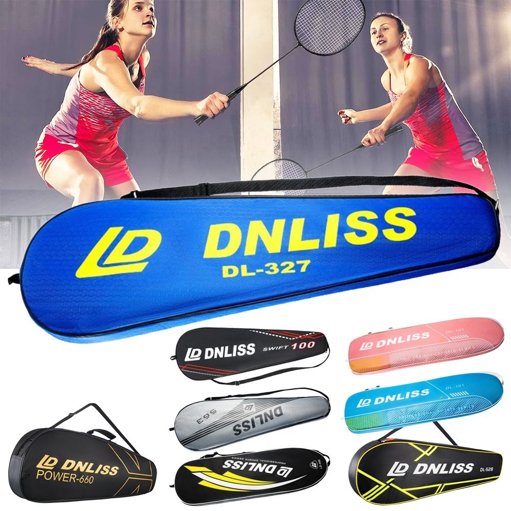 보호 주머니 두꺼운 배드민턴 라켓 가방 옥스포드 휴대용 - Racket Cover Bag 리뷰 및 가격
