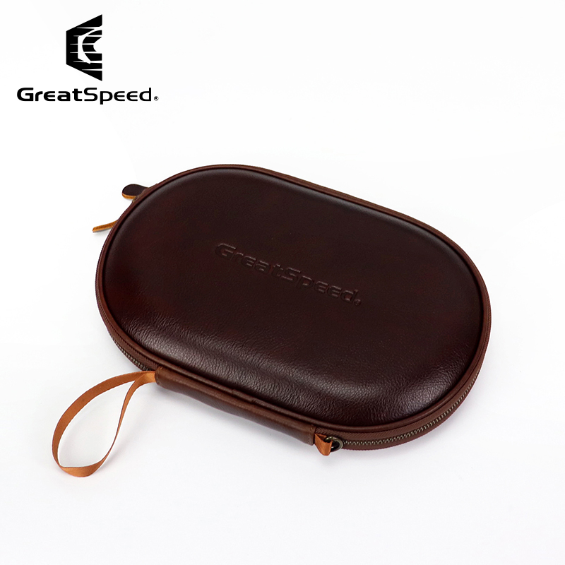 탑그레인 가죽 탁구 스포츠 가방 고품질 진짜 가죽 탁구 - Racket Cover Bag 리뷰 및 가격