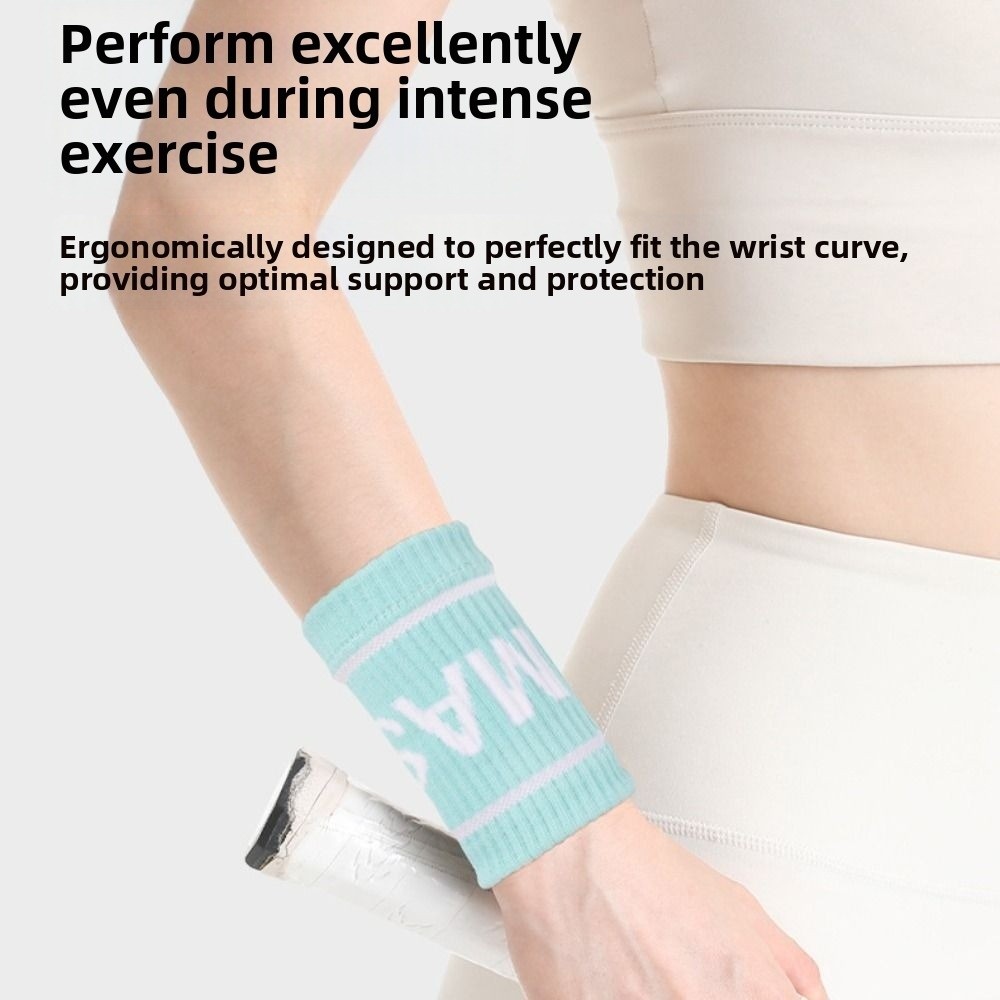 1쌍의 탄력 있고 통기성 있는 스포츠 손목밴드, 빠른  - Wristband Pair Sweat 리뷰 및 가격