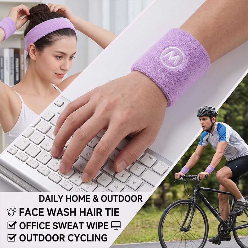 땀 흡수 및 통기성이 뛰어난 스포츠 손목밴드 1쌍 -  - Wristband Pair Sweat 리뷰 및 가격
