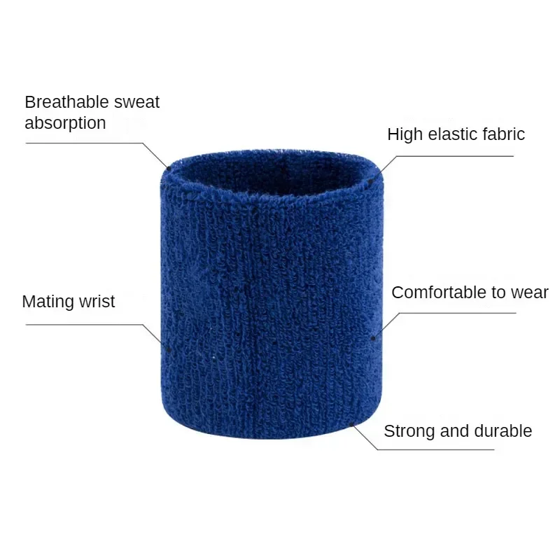 테니스 배드민턴 스포츠 손목밴드 땀 흡수 및 건조 기능 - Wristband Pair Sweat 리뷰 및 가격