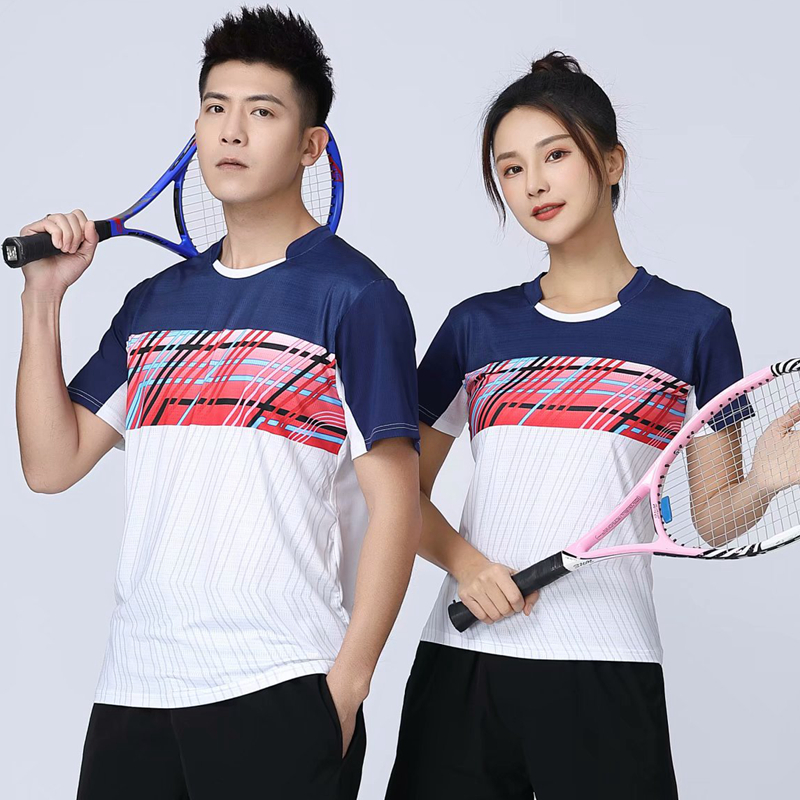 2023 배드민턴 티셔츠 남녀공용, 키즈 테니스 셔츠, - Badminton Kids 리뷰 및 가격