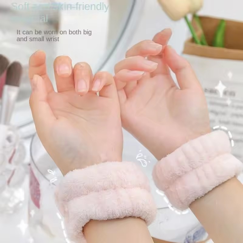 패션 2개 세트 세안 및 손목 밴드 물 흡수 땀 닦기  - Wristband Pair Sweat 리뷰 및 가격