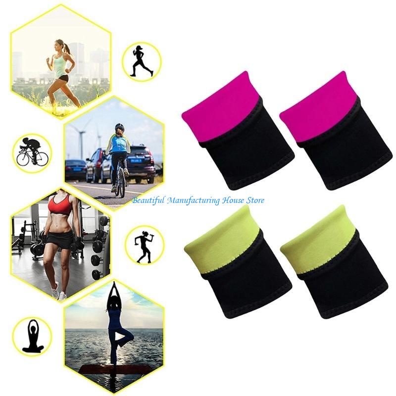 여자 여자를 위한 위 팔 근육을 위조하는 E56A 팔  - Wristband Pair Sweat 리뷰 및 가격