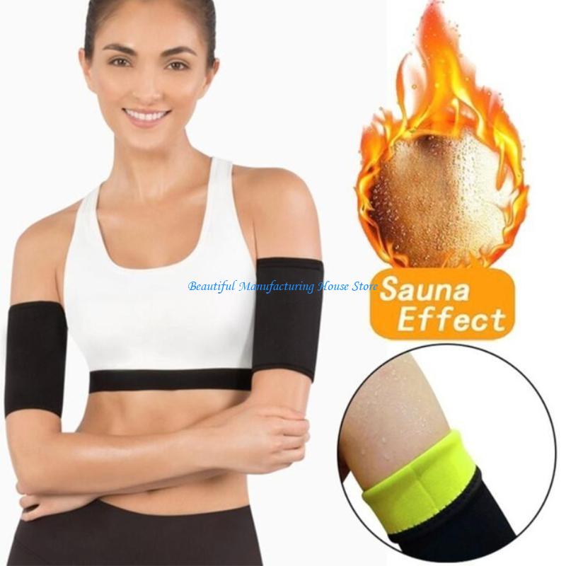 여자 여자를 위한 위 팔 근육을 위조하는 E56A 팔  - Wristband Pair Sweat 리뷰 및 가격