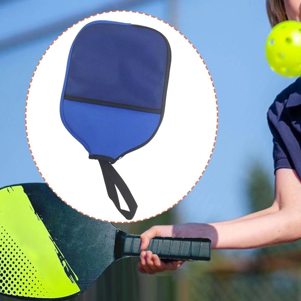 지퍼형 파우치 피클볼 라켓 커버 방수 디자인 메쉬 포켓 - Racket Cover Bag 리뷰 및 가격