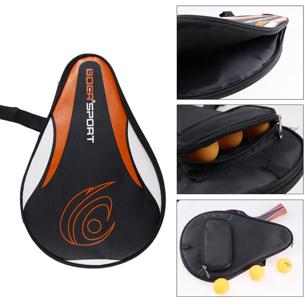 탁구 라켓 배트 백, 옥스포드 천, 스폰지 탁구 라켓  - Racket Cover Bag 리뷰 및 가격