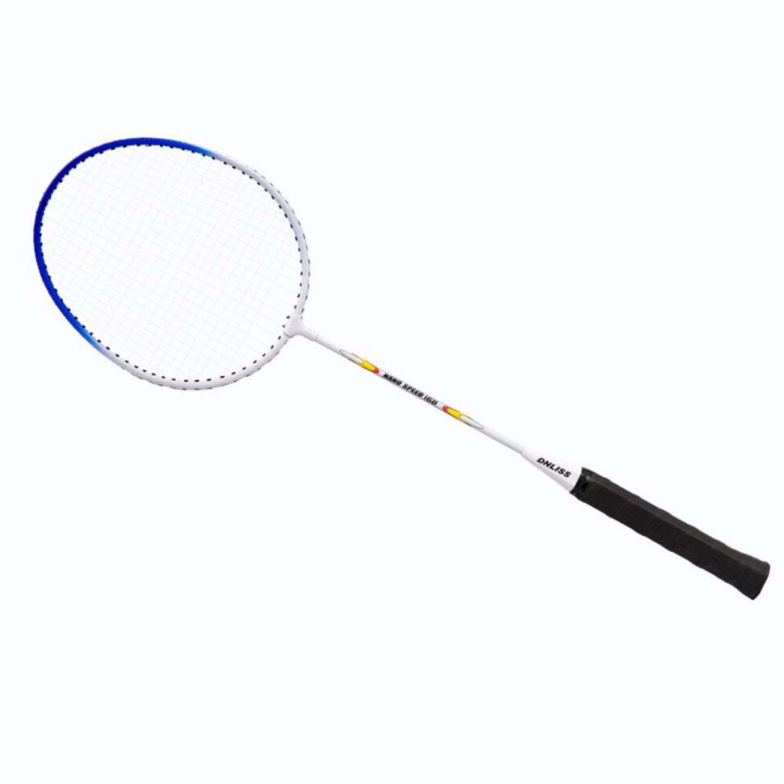철 합금 배드민턴 라켓 청소년 성인용 이중 내구성 라켓 - Badminton Youth 리뷰 및 가격