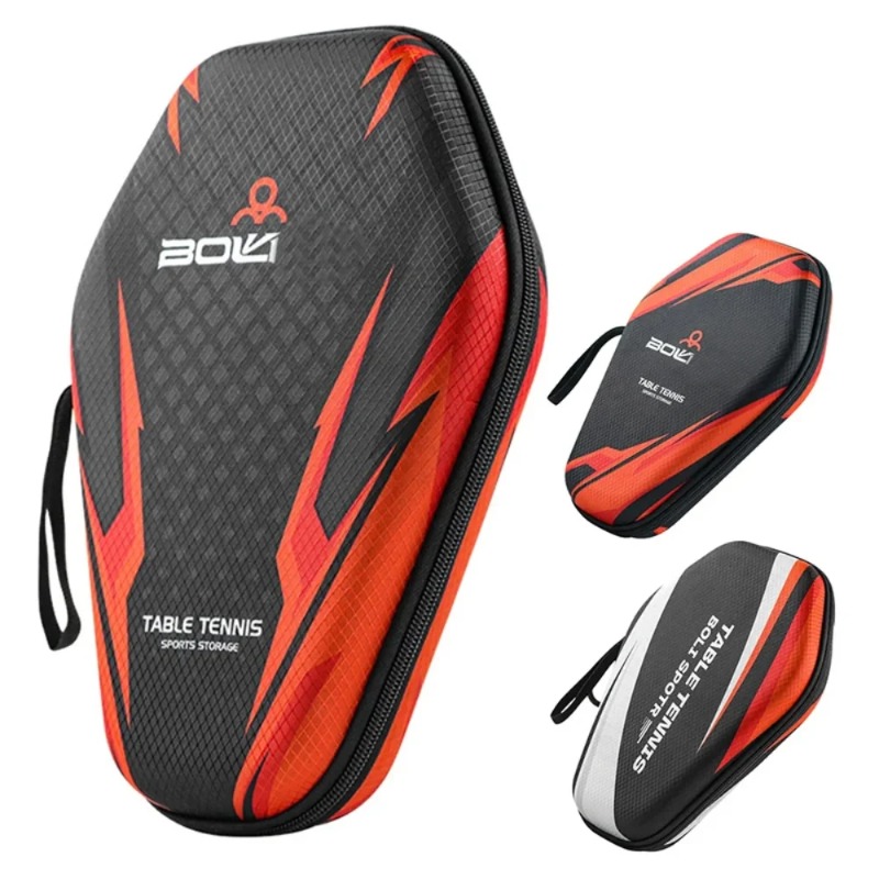 1개 탁구 라켓 가방 EVA 하드 쉘 방수 라켓 슬리브 - Racket Cover Bag 리뷰 및 가격