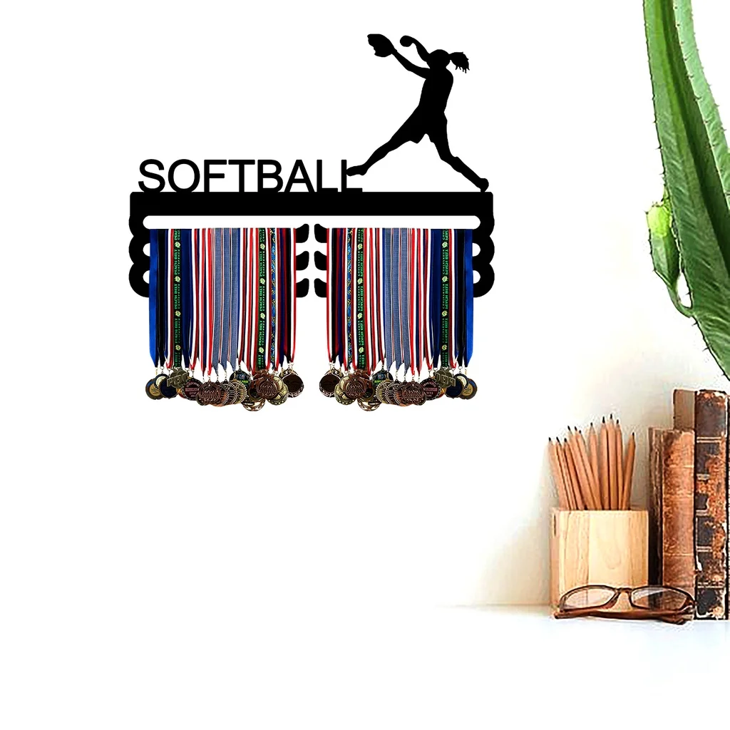 CIFBUY 금속 벽 예술 스포츠 메달 걸이 소프트볼  - Badminton Quotes 리뷰 및 가격