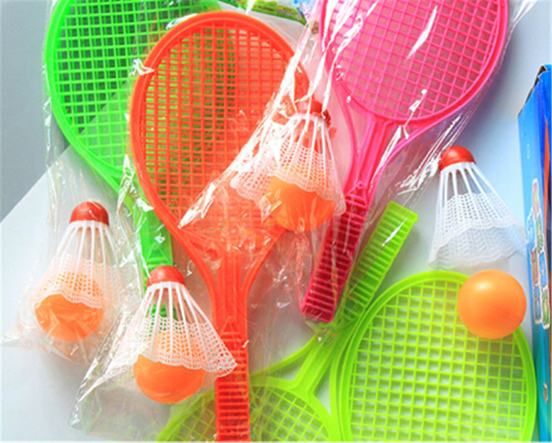 신제품【1세트 랜덤 키즈 야외 배드민턴 테니스 세트 라 - Badminton Kids 리뷰 및 가격