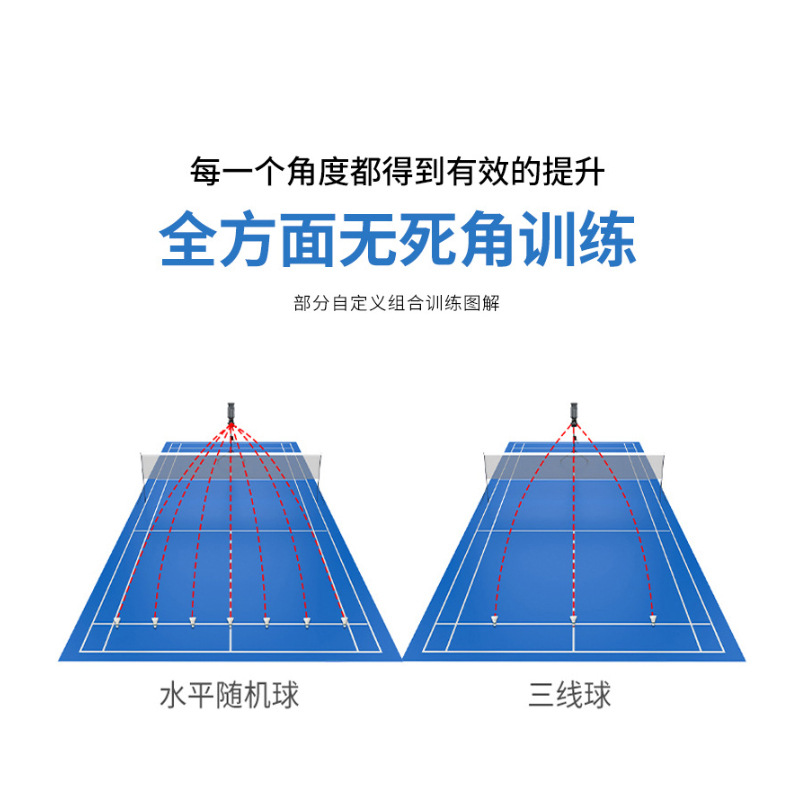 배드민턴 머신은 공이 막히지 않습니다 휴대용 서브 장치 - Badminton Youth 리뷰 및 가격